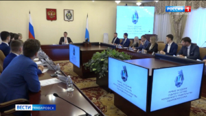 Михаил Дегтярёв поставил задачу создать в крае филиал Ассоциации молодёжных правительств России