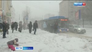 В Хабаровский край снова пришёл циклон, вслед за ним наступит резкое похолодание