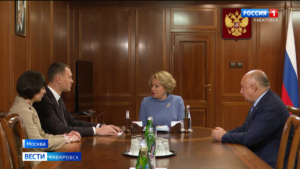 «Край проделал большой путь развития»: Валентина Матвиенко провела «Час субъекта» в Совете Федерации