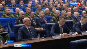 Михаил Дегтярёв принял участие в научно-практической конференции Минобороны РФ