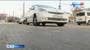 Смотрите в 21:30. Более 500 ДТП случились в Хабаровске с момента первого снегопада