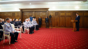 Указом Президента: За отличие в охране общественного порядка награждены двое полицейских Хабаровского края