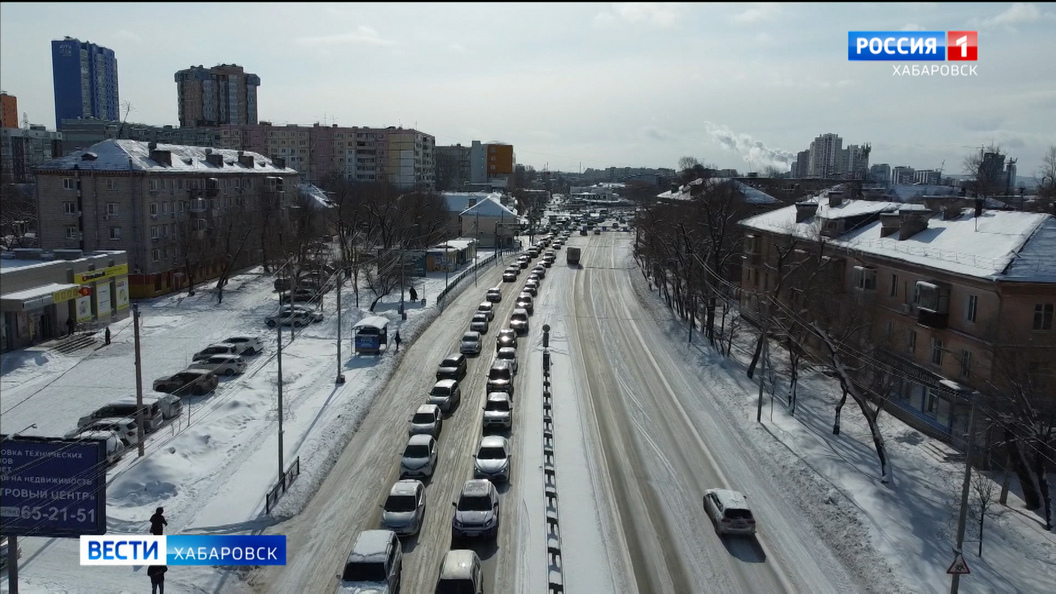 На трассе Хабаровск – Лидога с подъездом к Комсомольску ограничено движение пассажирских автобусов