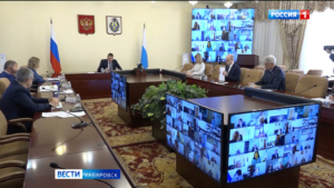 Михаил Дегтярёв: «Набережную Хабаровска должны сдать в 2024 году без отговорок»