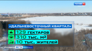 Новый микрорайон «Дальневосточный квартал» построят в Хабаровске при помощи Президентской субсидии