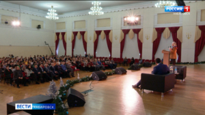 Экс-глава МИД Австрии Карин Кнайсль в Хабаровске: «Дальний Восток отныне главная сцена геополитики»