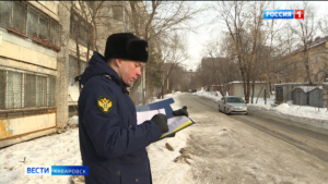 Смотрите в 21:09. Уборка снега в Хабаровске вновь оказалась в поле зрения прокуратуры