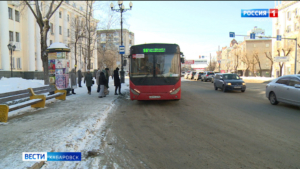 31 декабря городской транспорт в Хабаровске будет ходить по расписанию выходного дня