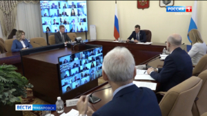 Михаил Дегтярёв: «Новогодние праздники в Хабаровском крае должны пройти без происшествий»
