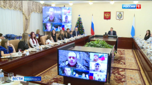 Смотрите в 21:35. Михаил Дегтярёв: «Семьи участников спецоперации – на нашем особом контроле»