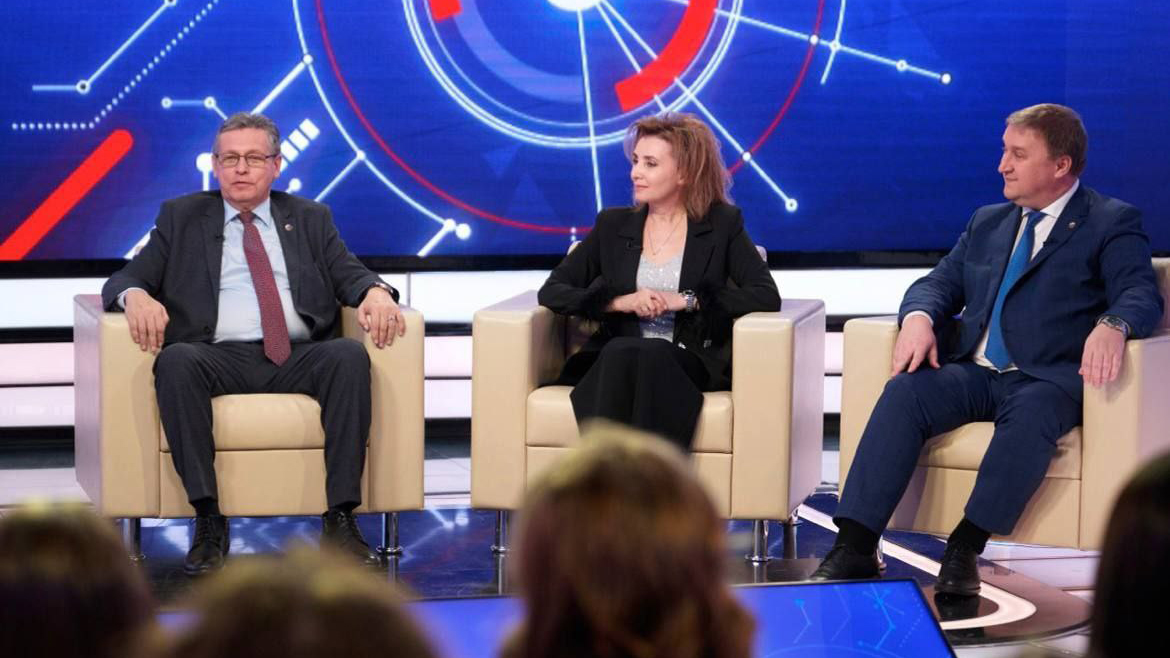 Рифат Сабитов: «У российских СМИ получается приучать аудиторию отличать правду от лжи»