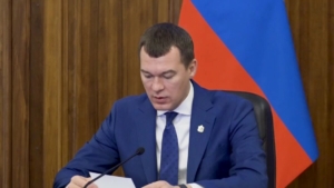 Михаил Дегтярёв: «В марте 2024 года нас ждёт историческое событие – выборы Президента страны»
