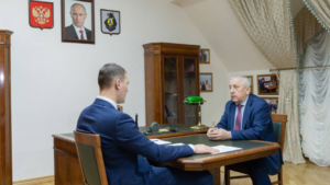 На повестке – реализация инициатив Президента: Михаил Дегтярёв встретился с Николаем Харитоновым