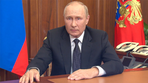 Владимир Путин прибыл в Хабаровск