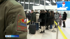 «Это непередаваемые эмоции!». Дети героев СВО из Хабаровского края отправились на ёлку в Кремле