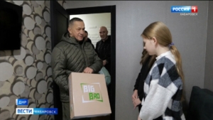 От Камчатки до Донецка: Юрий Трутнев исполнил детские мечты в рамках акции «Ёлка желаний»