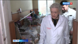 «Я там нужна и буду там»: второй год на передовую едет 72-летняя волонтёр из Хабаровска