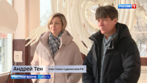 Местное время. «А кит ли это»: новая инсталляция появилась в Гродековском музее Хабаровска
