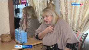 Ушла из жизни народная артистка Хабаровского края Людмила Блок