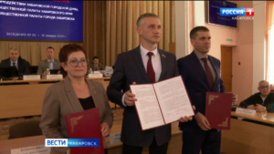 «Нам нужна консолидация»: тройственное соглашение перед выборами 2024 подписали в Хабаровске