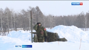Хабаровские военнослужащие завершают обучение по управлению квадрокоптерами