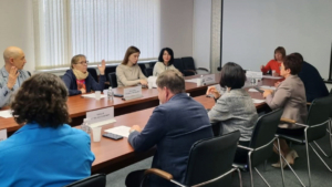 Заседание общественного совета прошло в комитете по информполитике и массовым коммуникациям правительства края