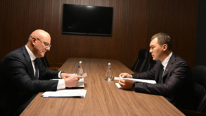 Туризм, кампус, цифровое равенство: Дмитрий Чернышенко провёл рабочую встречу с Михаилом Дегтярёвым