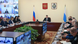 Михаил Дегтярёв: «Выборы Президента будут одним из самых значимых событий для страны в 2024 году»