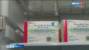 Смотрите в 21:09. Вакцинация от клещевого энцефалита началась в Хабаровском крае