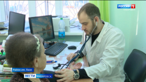 Смотрите в 21:09. Будущие «земские» врачи вышли на практику в сёлах края