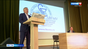 Подготовку кадров назвали одной из задач нацпроекта «Здравоохранение» на встрече со студентами ДВГМУ
