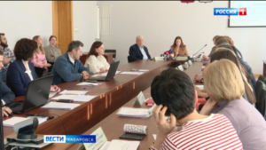 Жеребьёвка бесплатного эфирного времени состоялась в краевом избиркоме