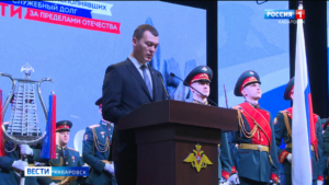 «Мы – в едином строю»: память россиян, погибших в локальных конфликтах, почтили в Хабаровске