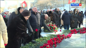 «Наши сыновья – настоящие защитники и патриоты»: в Хабаровске вспомнили героев локальных войн