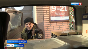«Своих не бросаем!»: волонтёр из Комсомольска лично возит гуманитарные грузы на Донбасс