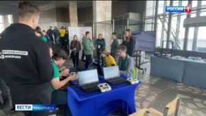 Смотрите в 21:09. Почти 500 юных профессионалов прибыли в Хабаровск на региональный турнир мастеров