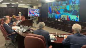 Михаил Дегтярёв принял участие в совещании по вопросам создания сети современных кампусов