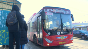 Работа общественного транспорта Хабаровска в предстоящие выходные будет скорректирована