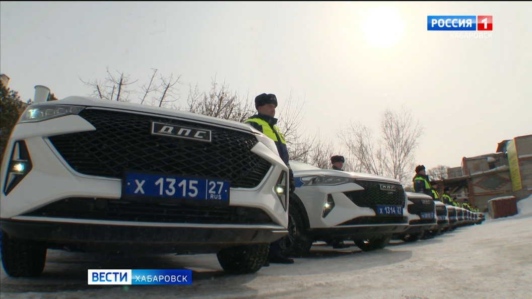 «Машины модифицированы»: ГИБДД края получила новые автомобили в рамках нацпроекта Президента