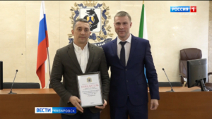 Лучшую народную дружину выбрали в Хабаровске