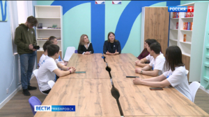 Руководитель Всероссийского движения «Волонтёры Победы» встретилась с активистами Хабаровска