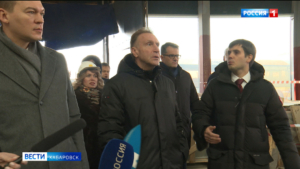 3 млрд рублей предоставит ВЭБ.РФ для продолжения работ на международном авиатерминале Хабаровска
