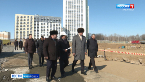 Смотрите в 21:09. Большой ремонт на Проспекте 60-летия Октября в Хабаровске начнётся в апреле