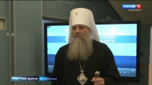 «Мы должны показать своё единство»: митрополит Артемий отдал свой голос на выборах Президента