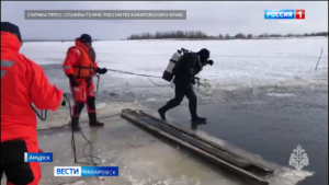 В Амурском районе завершены поиски утонувшего автомобиля