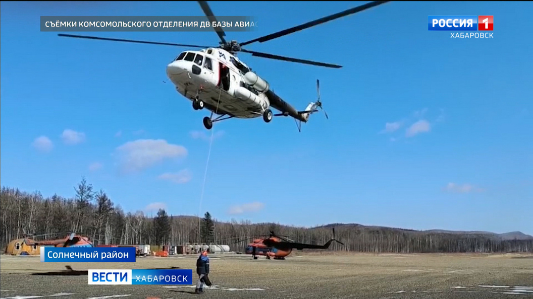 Пожароопасный период в южных районах Хабаровского края может начаться в конце марта
