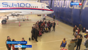 Делегация Всемирного фестиваля молодежи посетила Комсомольск-на-Амуре