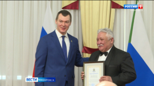 Михаил Дегтярев встретился с лучшими работниками культуры Хабаровского края
