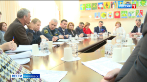 Организацию детских палаточных лагерей в крае обсудили в Законодательной думе Хабаровского края