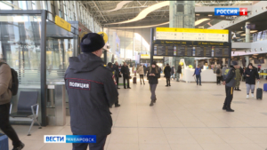 В Хабаровском крае усилены меры безопасности в общественных местах и на транспорте
